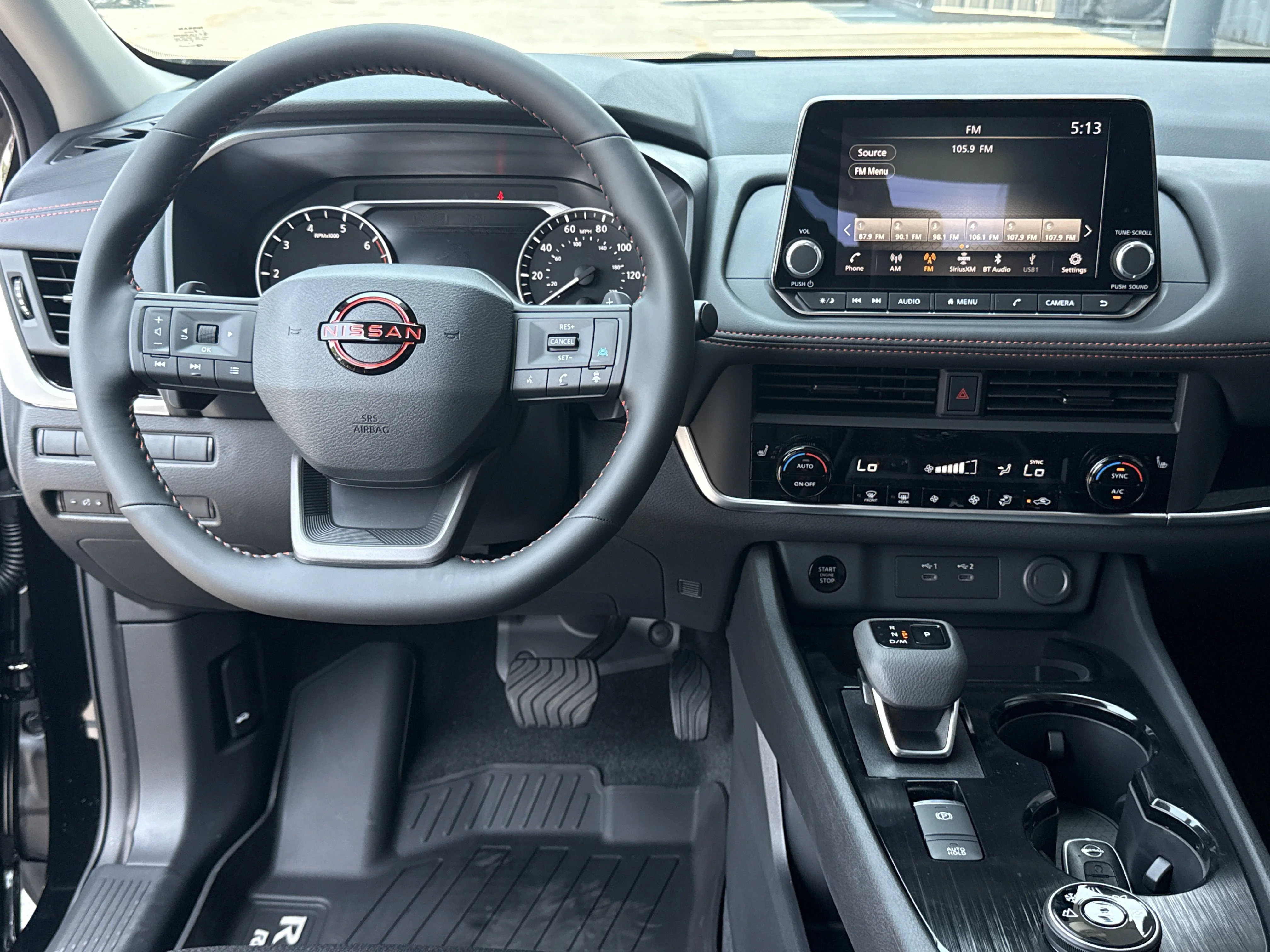 New 2026 Super Black Nissan Rock Creek AWD image 7