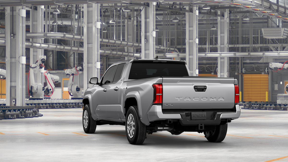 New 2026 Celestial Silver Metallic Toyota SR5 image 9