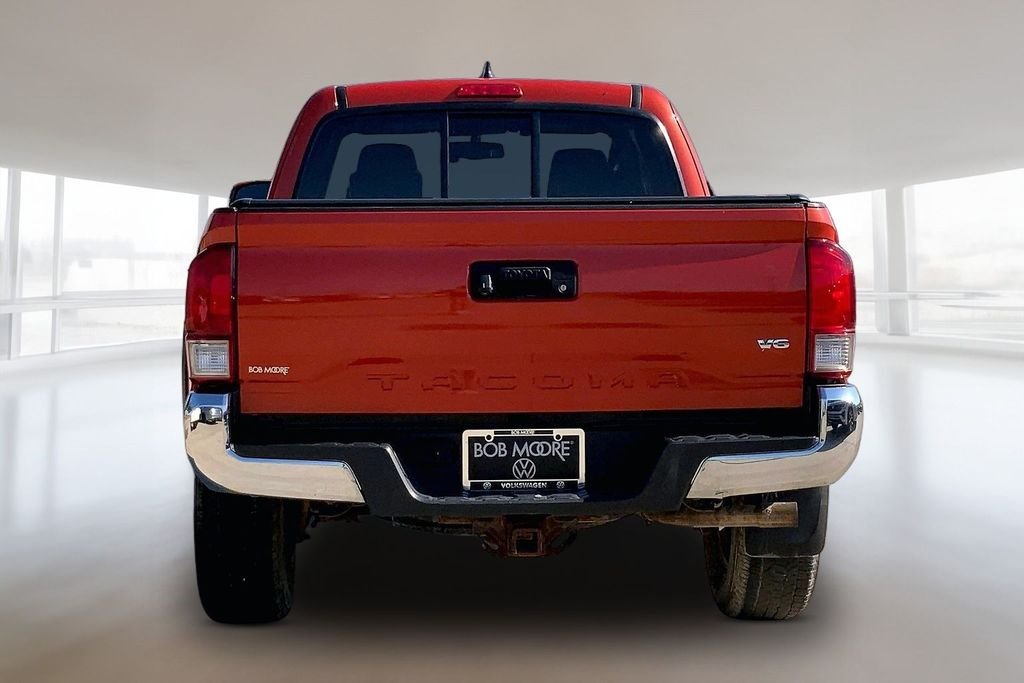 Used 2016 Inferno Red Toyota TRD Off-Road image 4