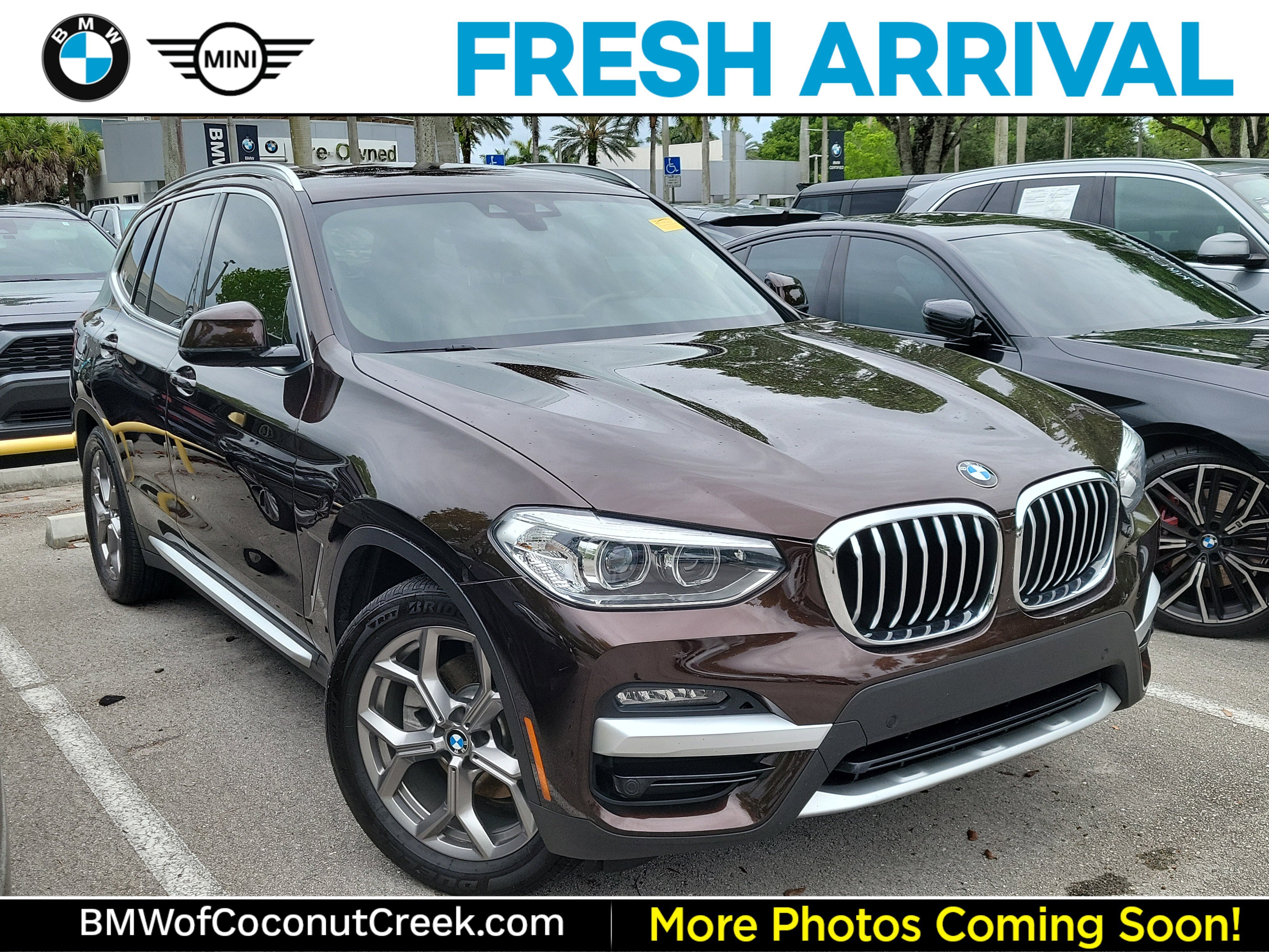 Used 2020 Terra Brown Metallic BMW sDrive30i image 1
