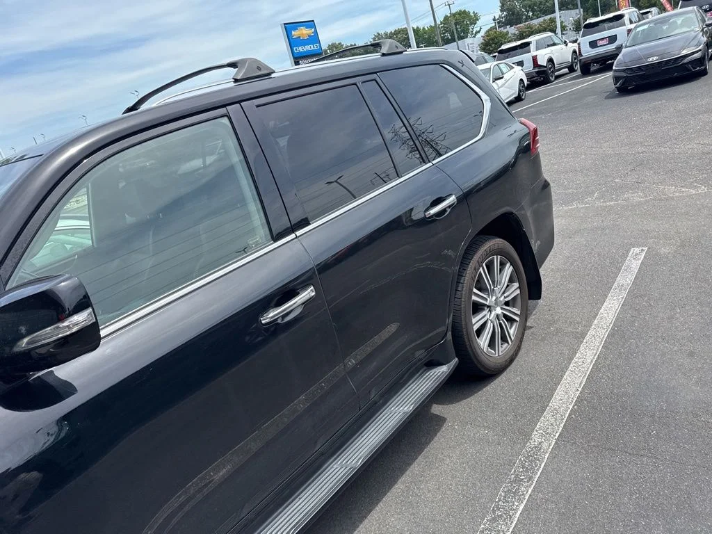 Used 2017 Black Lexus 570 image 4