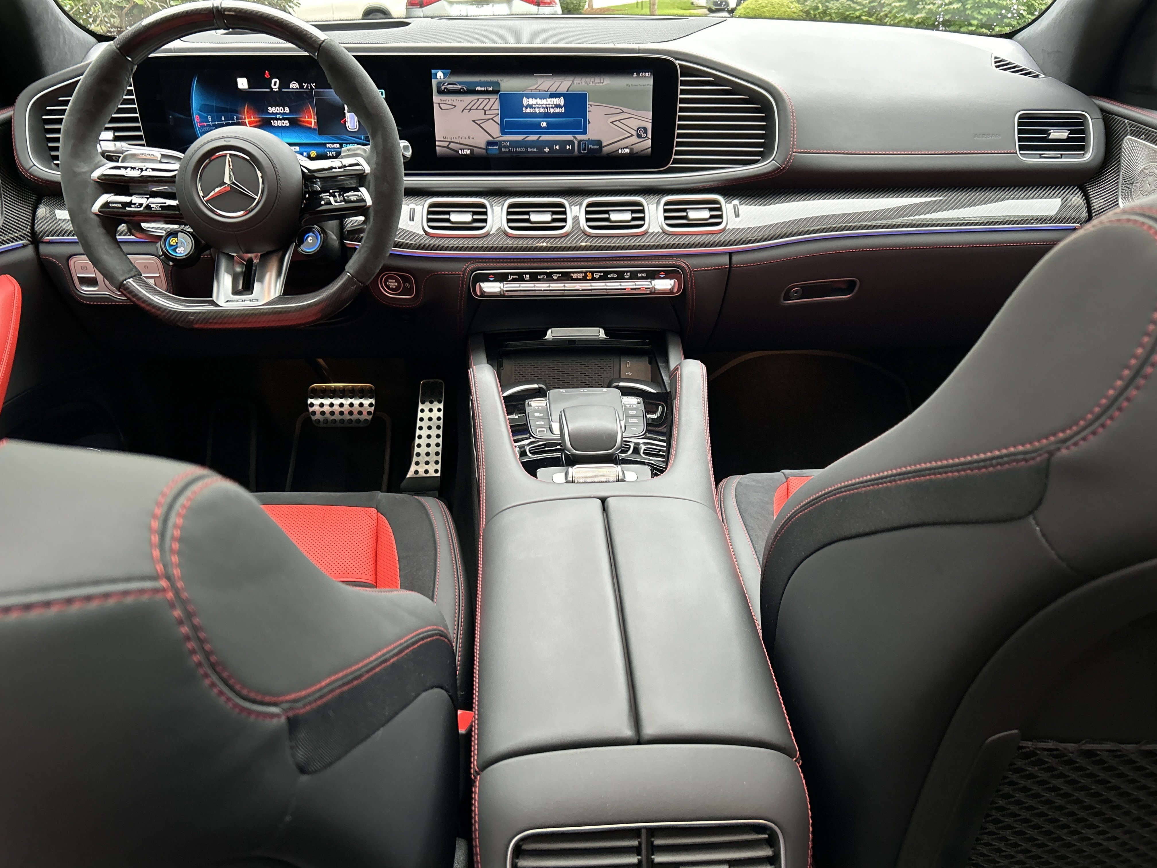 Certified Used 2026 MANUFAKTUR Silicon Grey Mercedes-Benz AMG® GLE 63 S 4MATIC®+ SUV image 25