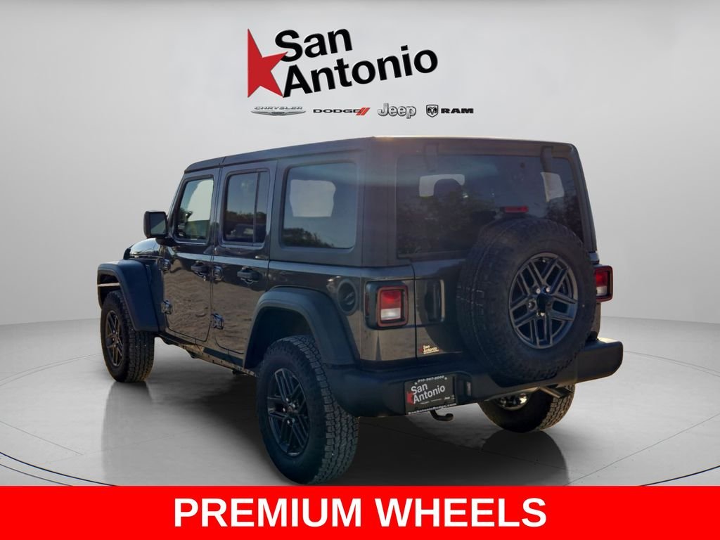 New 2026 Granite Crystal Metallic Clear-Coat Exterior Paint Jeep Sport S image 7