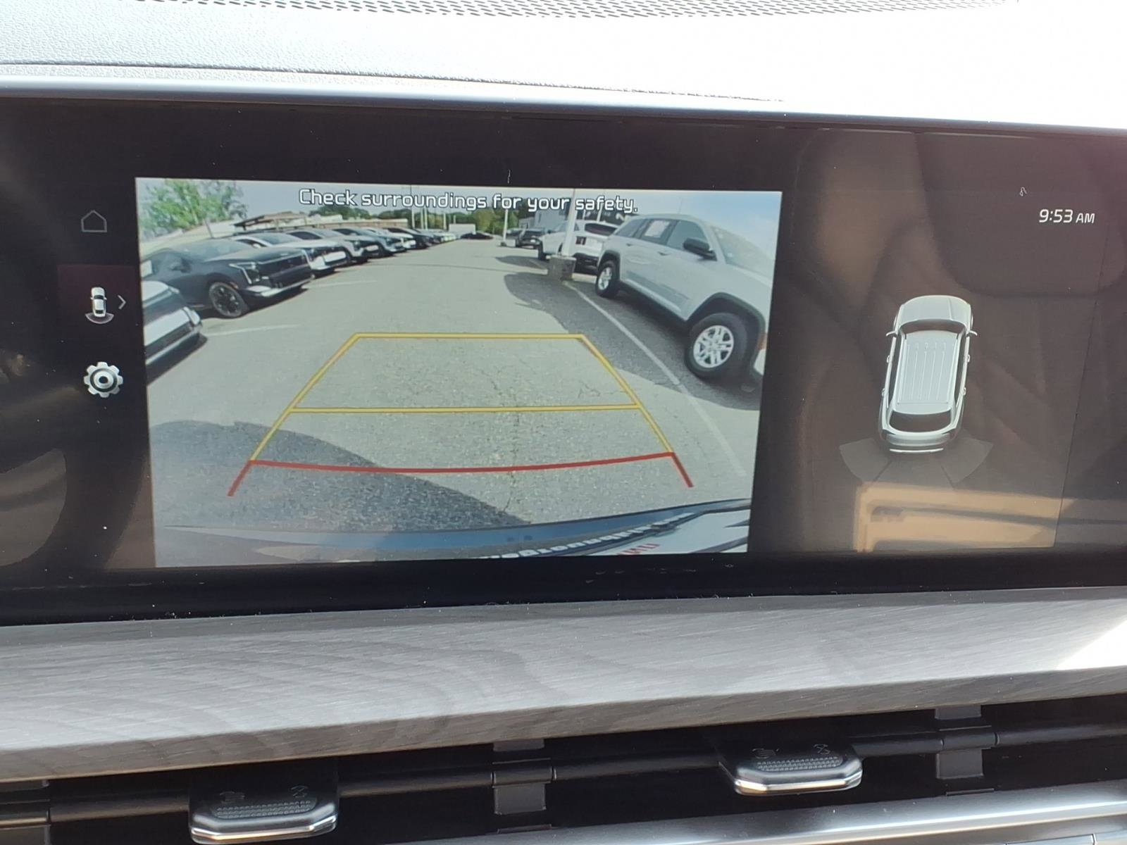 Used 2024 Gravity Gray Kia EX X-Line image 6