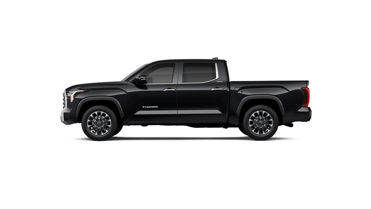 New 2026 Midnight Black Metallic Toyota Limited image 4