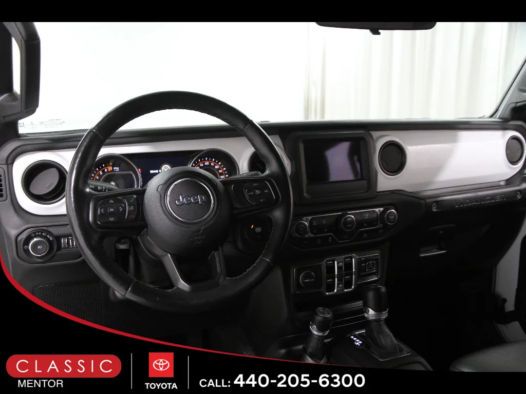 Used 2021 WHITE Jeep Willys image 6
