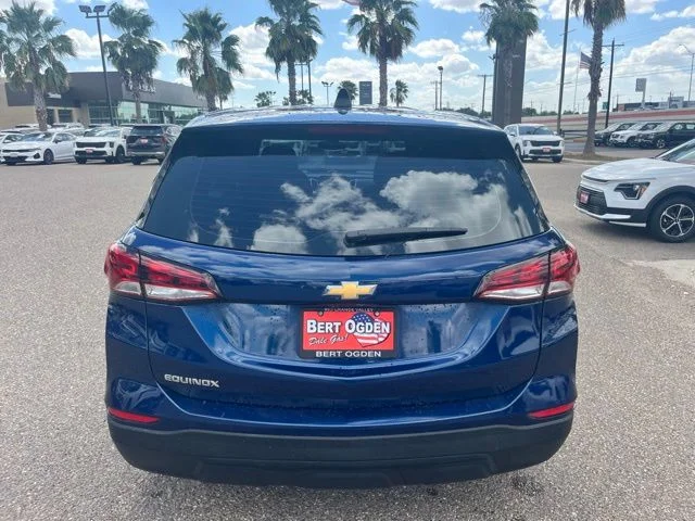 Used 2023 Blue Chevrolet LS image 5