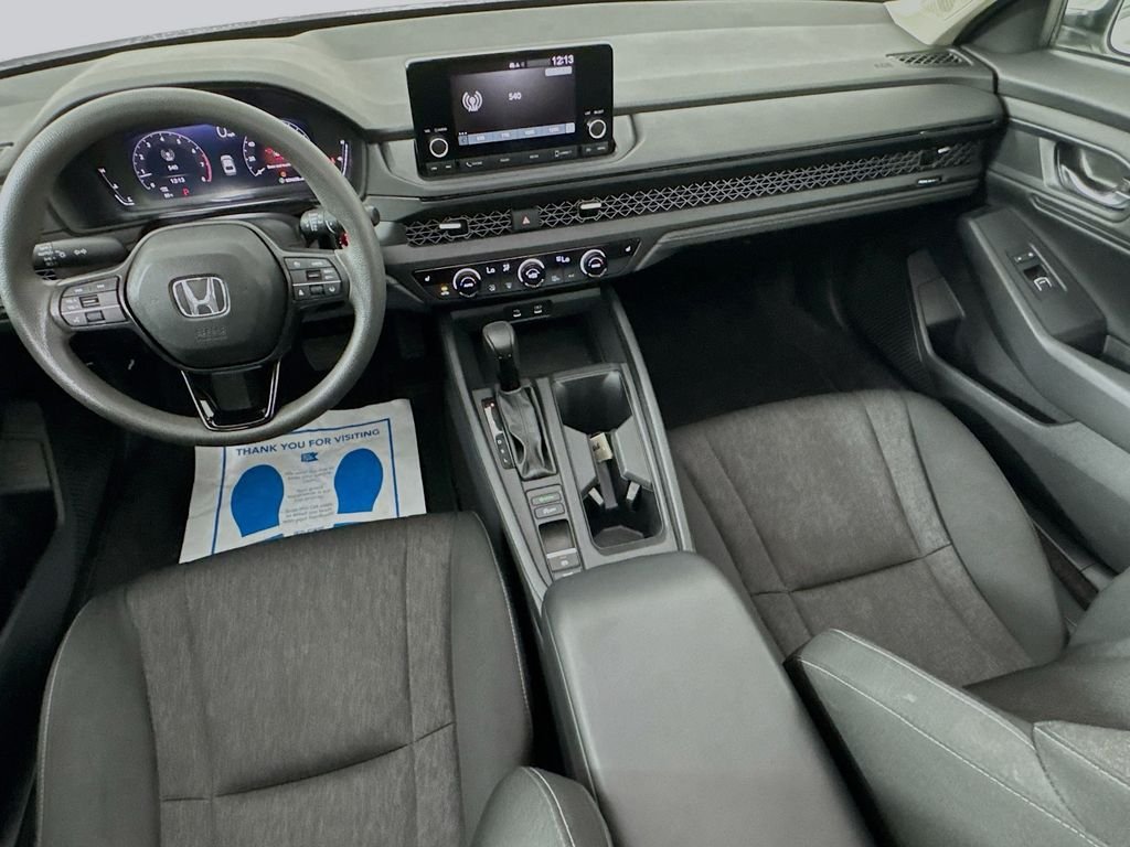 Certified Used 2023 Platinum White Pearl Honda EX image 29