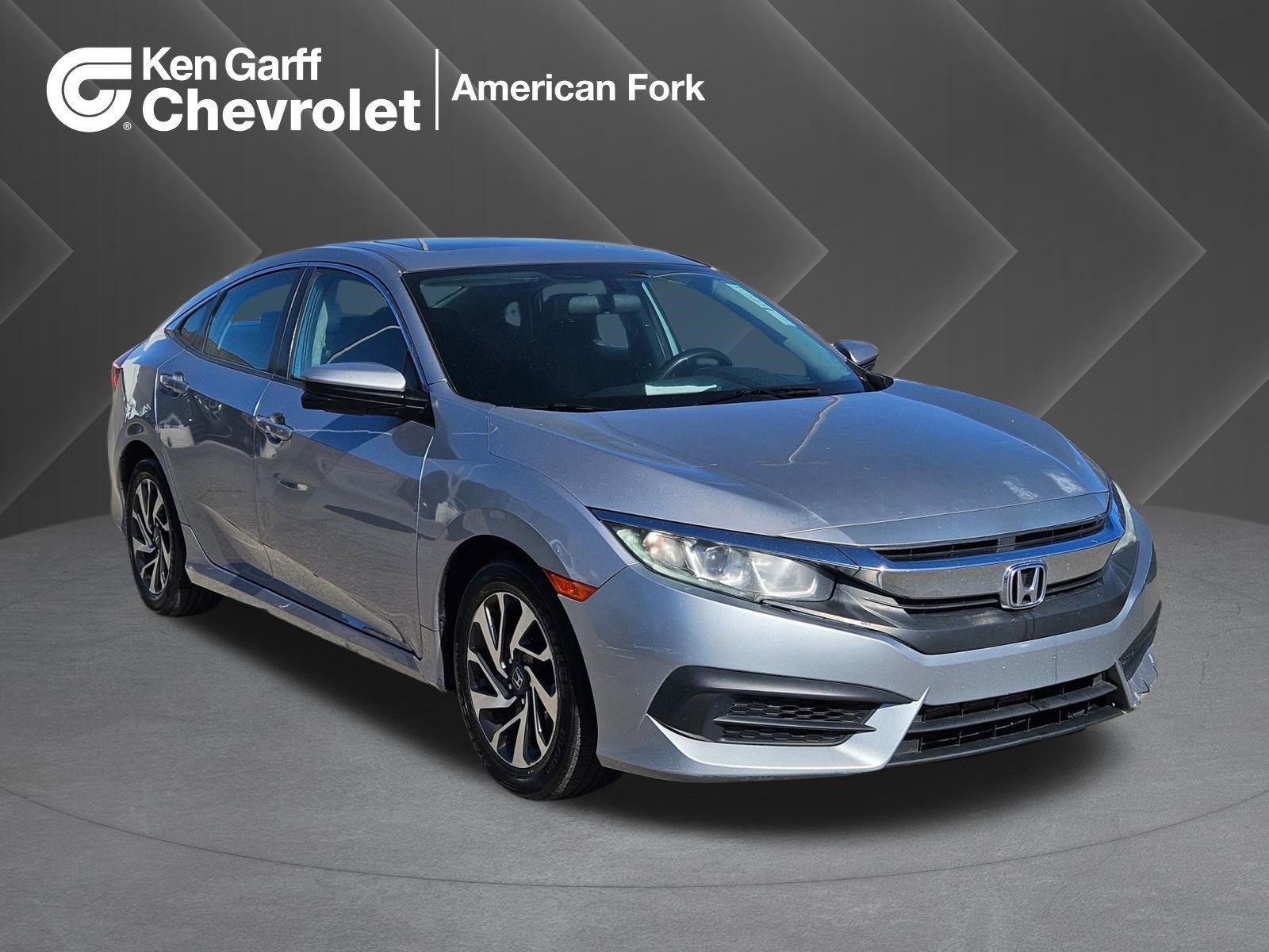 2017 Honda Civic EX CVT's photo