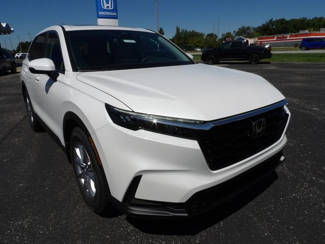 New 2026 Platinum White Pearl Honda EX image 1