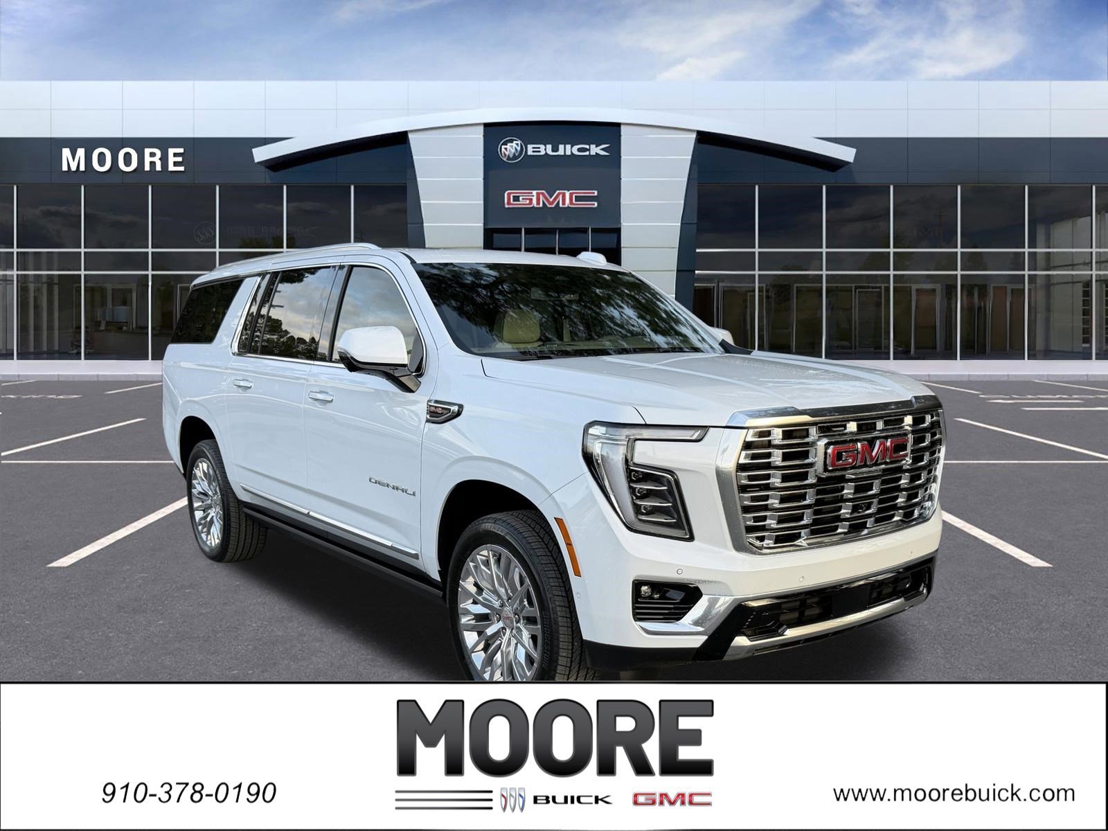 2026 GMC Yukon Denali AWD's photo