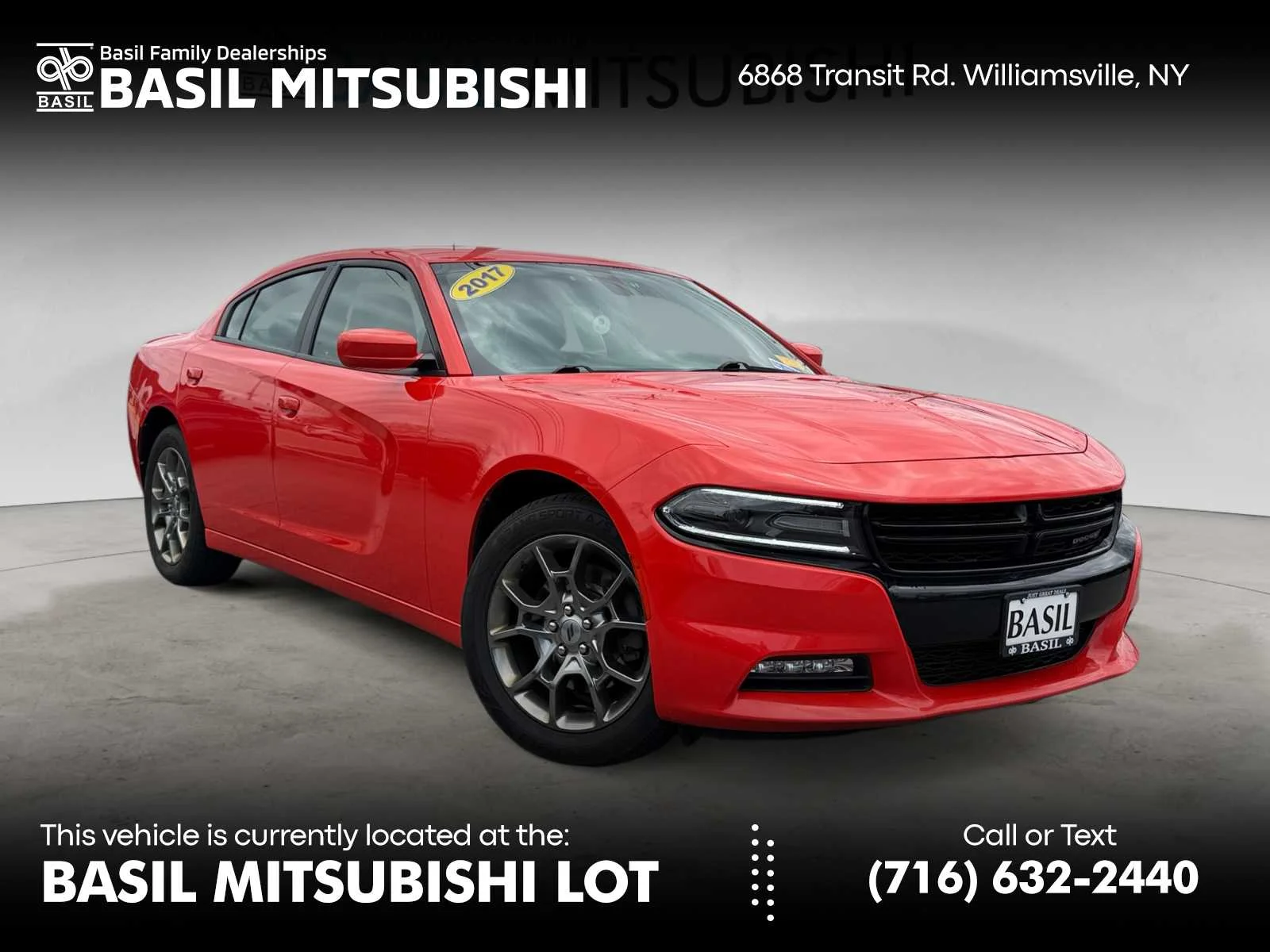 2017 Dodge Charger SXT AWD's photo