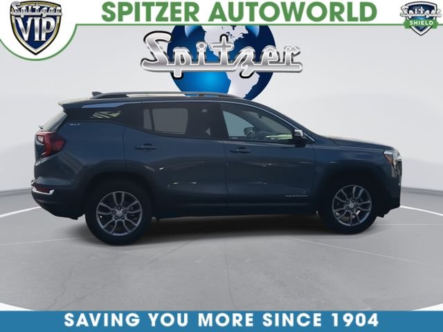 Used 2024 Blue GMC SLT image 10