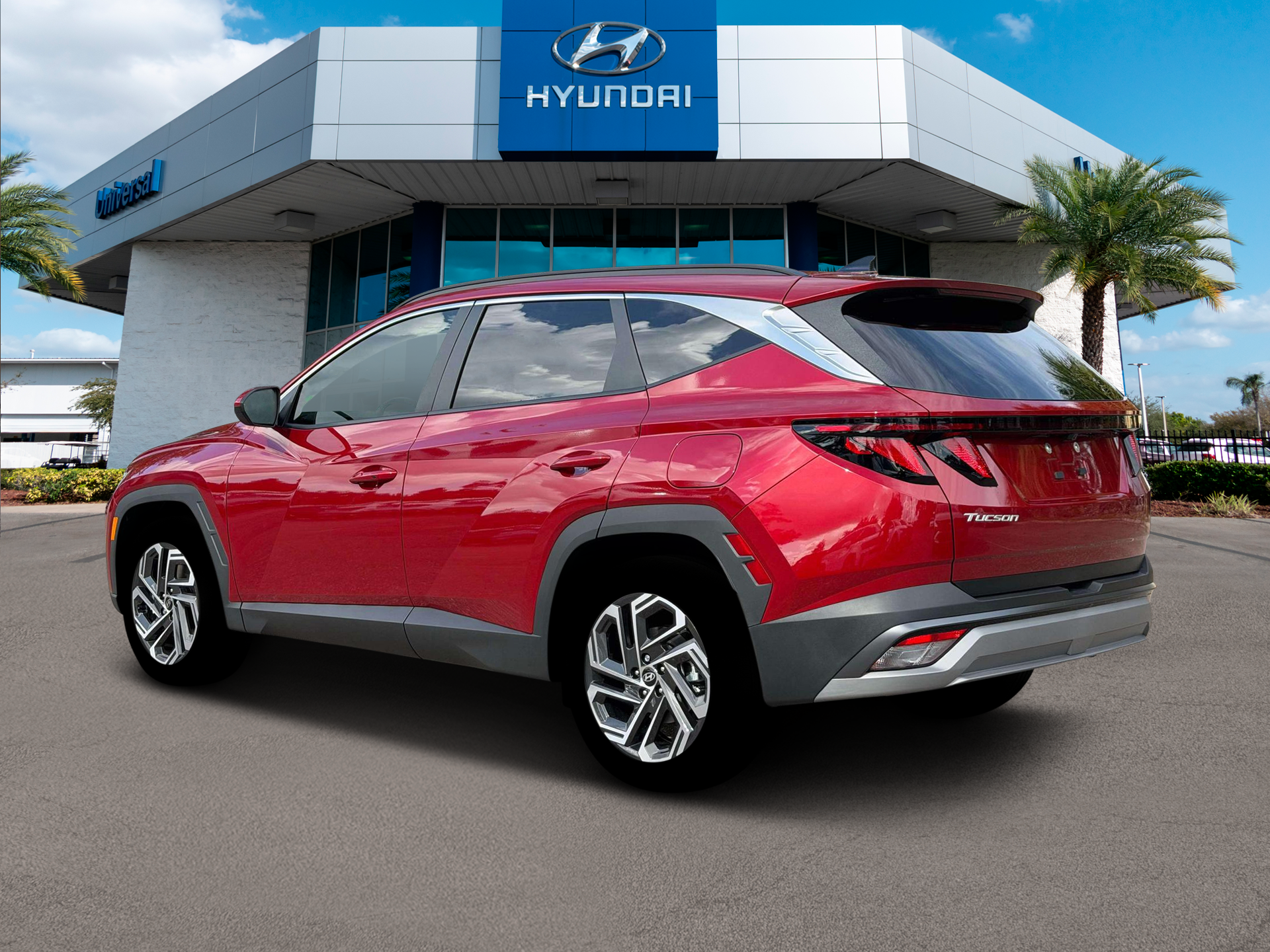 New 2026 Red Hyundai SEL Plus FWD image 4