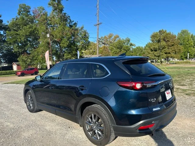 Used 2022 Blue Mazda Touring image 10