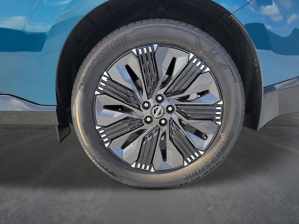 New 2026 Aurora Blue Pearl Metallic Nissan Platinum image 13