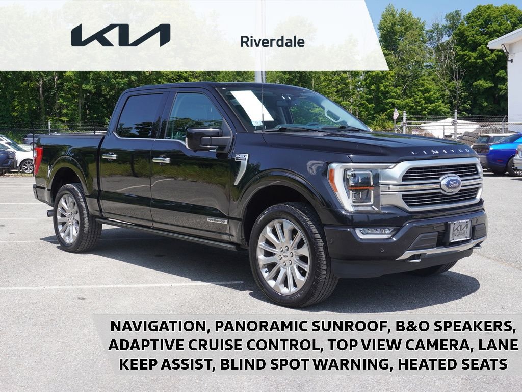 Used 2021 Black Ford Limited image 1