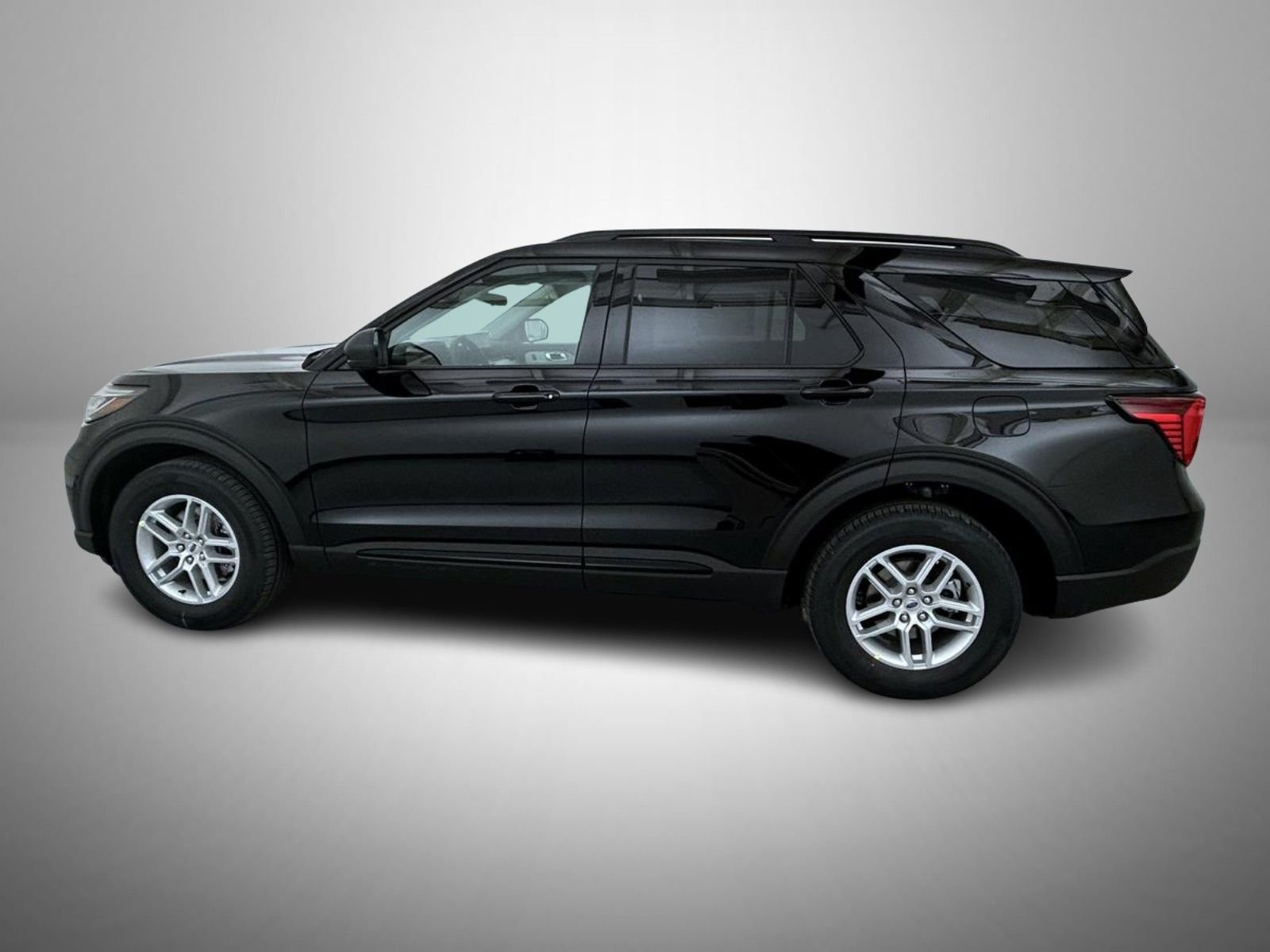 New 2026 Agate Black Metallic Ford Active image 8
