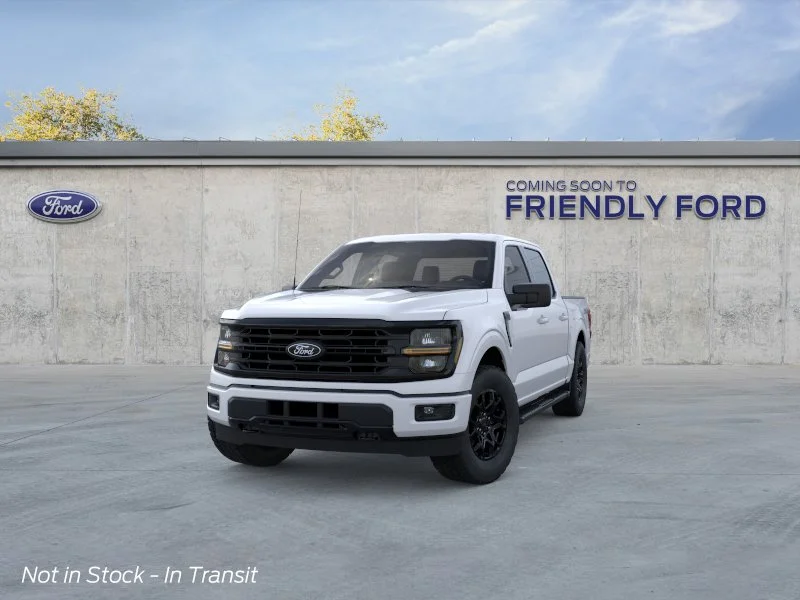 New 2026 Oxford White Ford XLT image 2