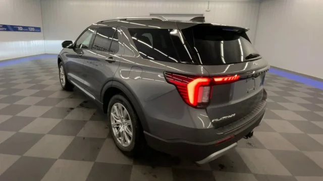 New 2027 Carbonized Gray Metallic Ford Platinum™ image 6