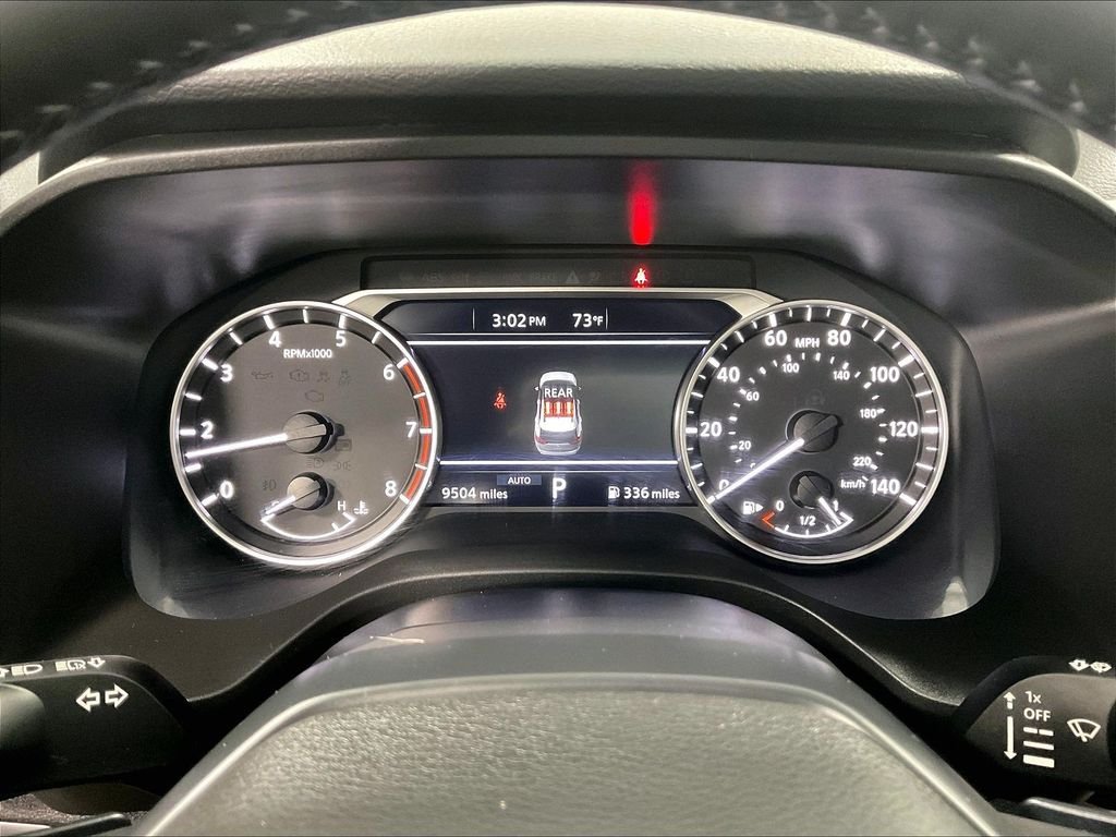Used 2025 Blue Nissan SV image 25