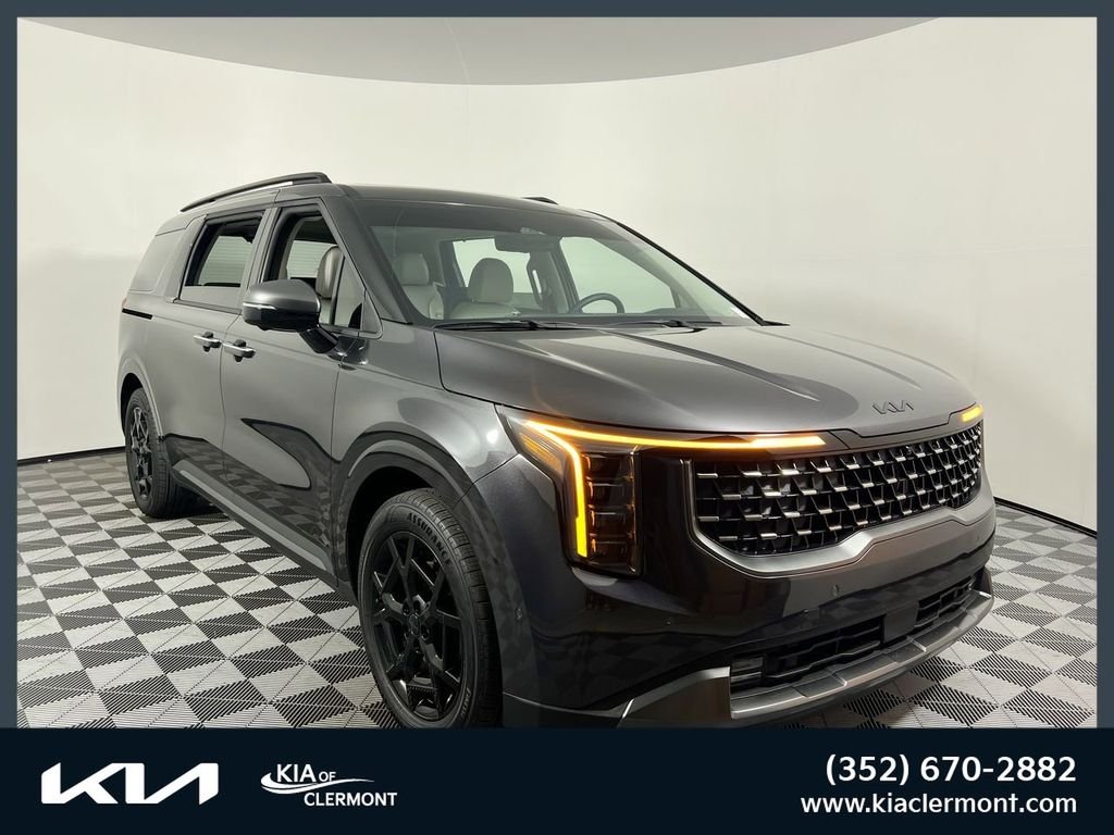 2026 Kia Sedona SX Prestige HEV's photo