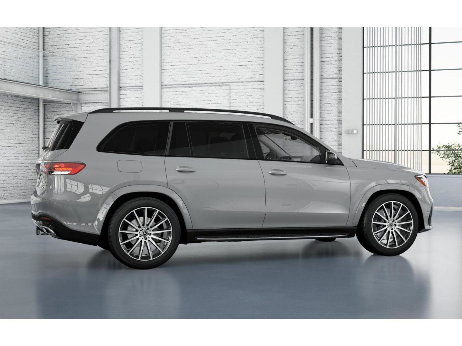 New 2026 MANUFAKTUR Alpine Grey Mercedes-Benz GLS 450 image 19