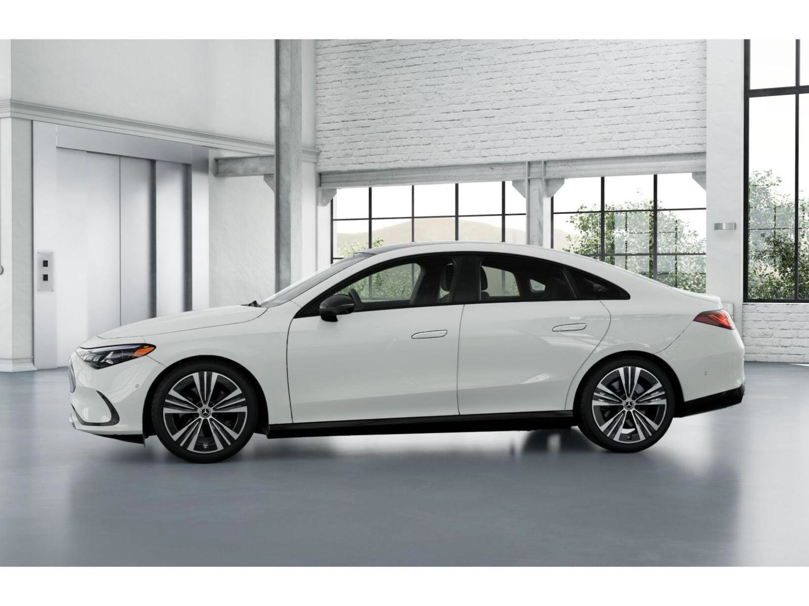 New 2026 POLAR WHITE Mercedes-Benz CLA 350 image 36
