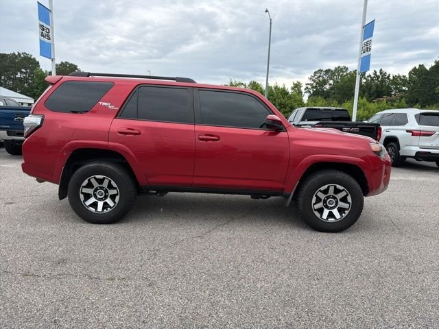 Used 2019 Red Toyota TRD Off-Road image 2