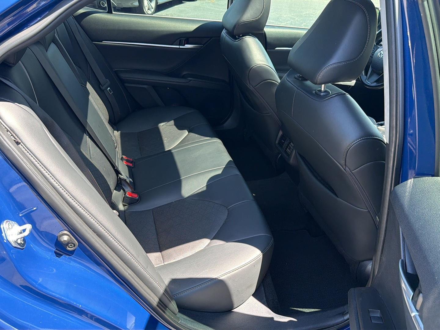 Used 2024 Reservoir Blue Toyota XSE image 12
