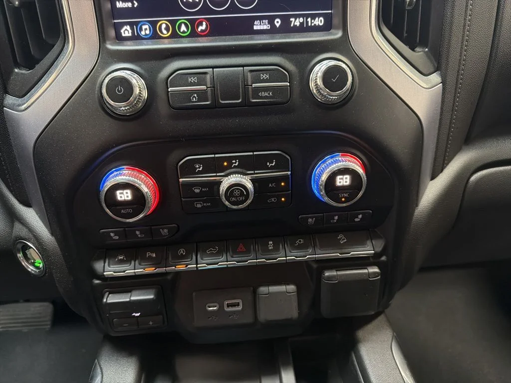 Used 2019 Black GMC SLT image 19