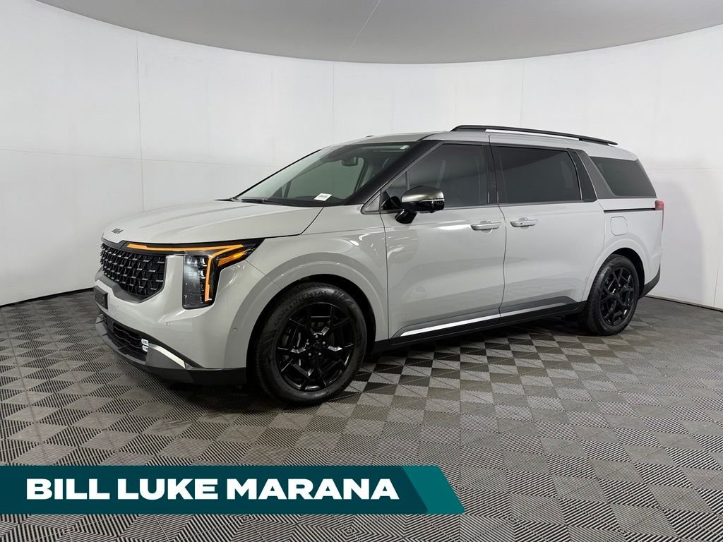 Used 2025 White Kia SX Prestige image 1