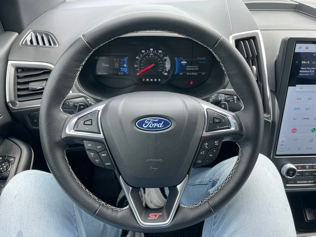 Used 2023 White Metallic Ford ST image 21