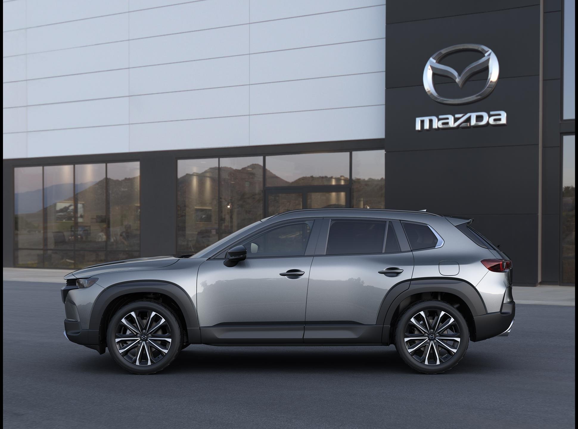 New 2026 MACHINE GRAY Mazda 2.5 Turbo image 3