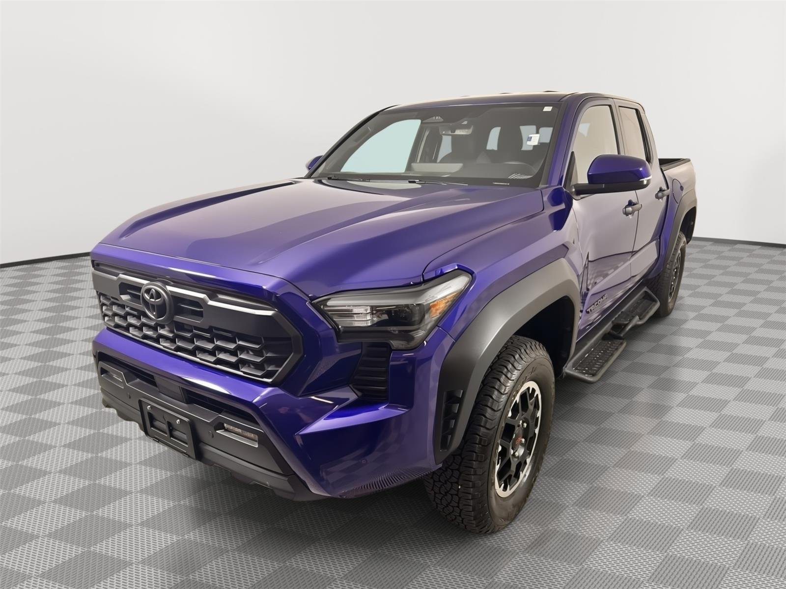Used 2024 Blue Crush Metallic Toyota TRD Off-Road image 9