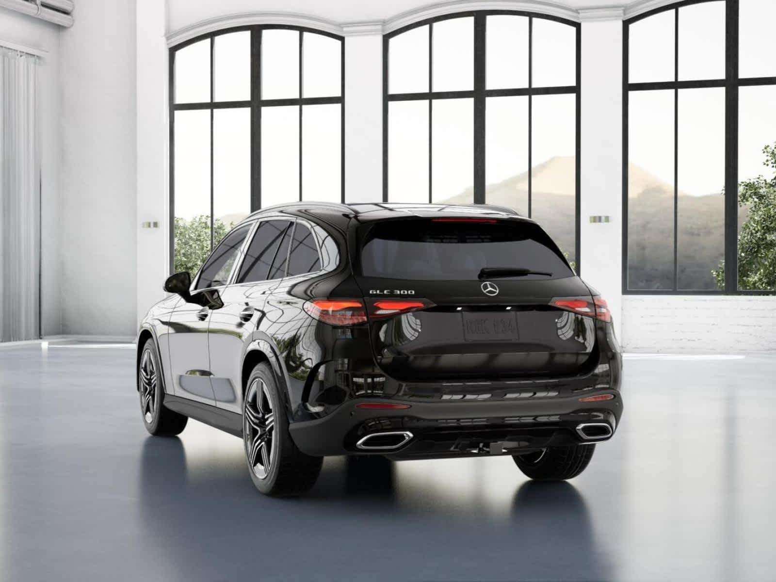 New 2026 Black Mercedes-Benz GLC 300 image 26