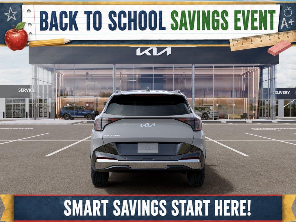 New 2026 Wolf Gray Kia SX Prestige image 5