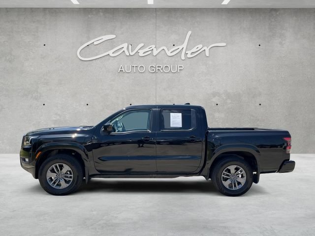 Used 2025 Black Nissan SV image 13