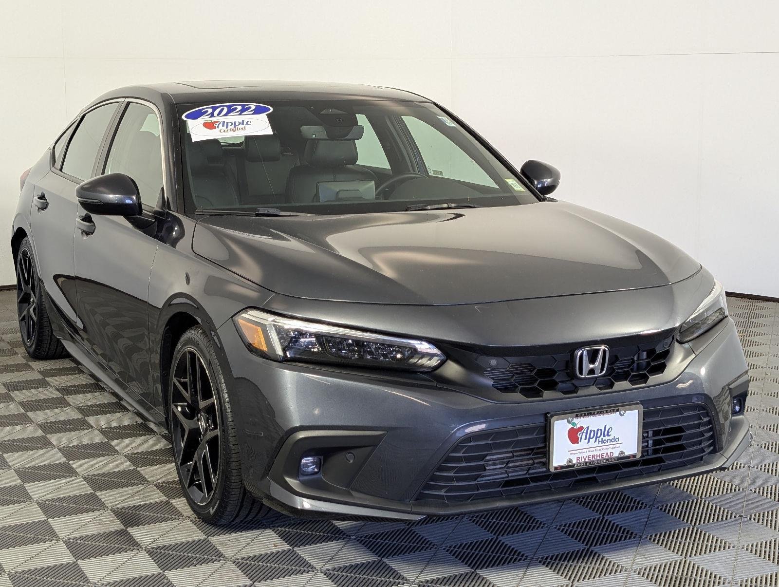 Used 2022 Meteorite Gray Metallic Honda Sport Touring image 1