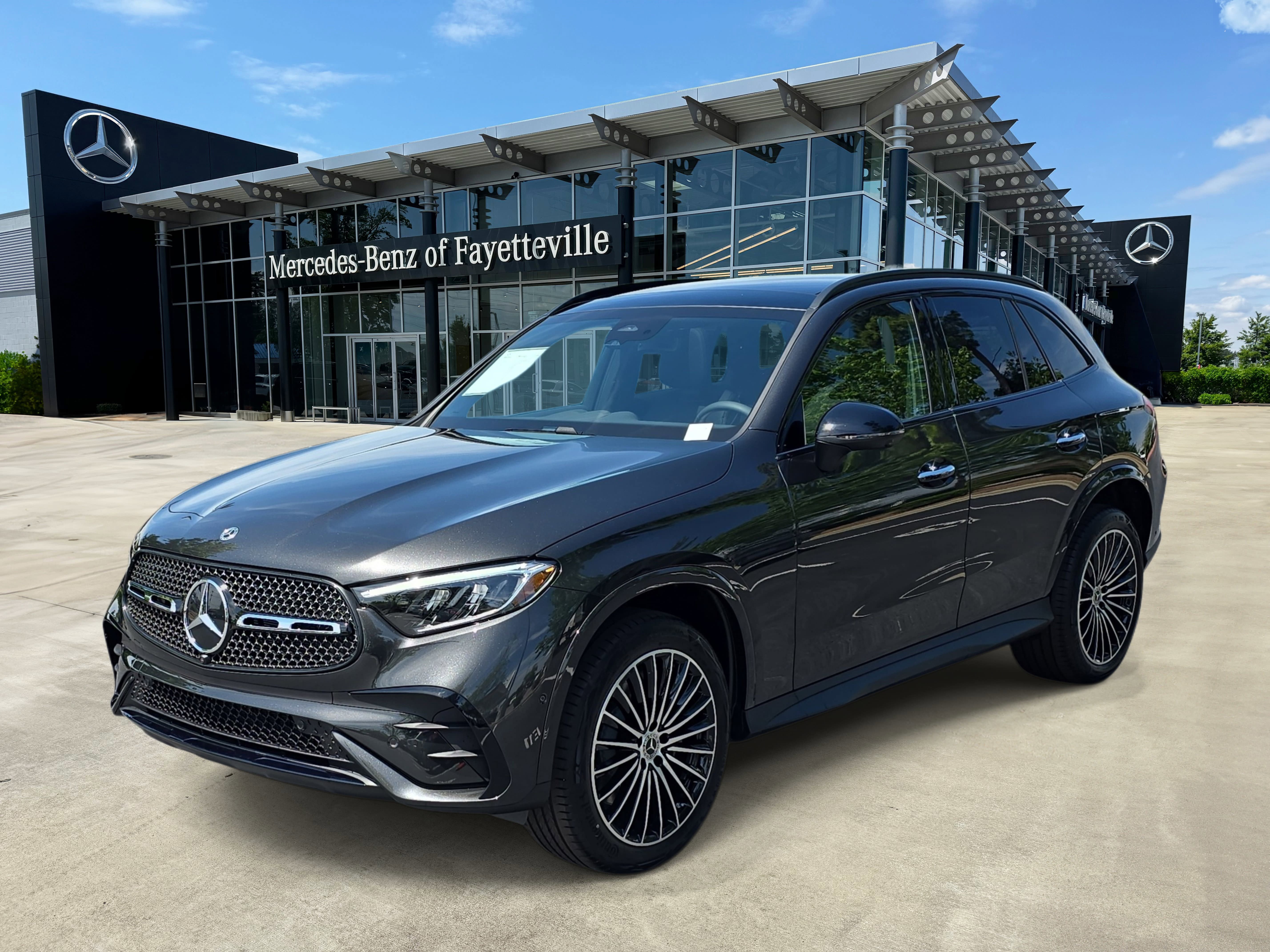New 2026 Graphite Grey Metallic Mercedes-Benz GLC300 image 1