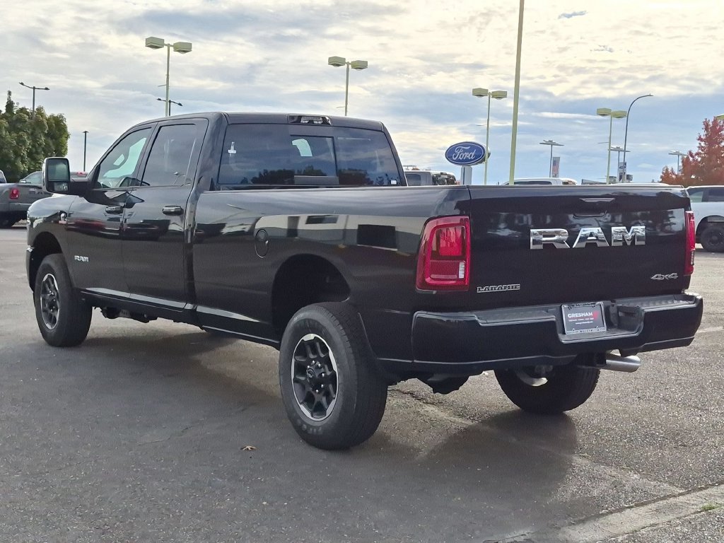 New 2027 Diamond Black Crystal Pearl-Coat Exterior Paint RAM Laramie image 5
