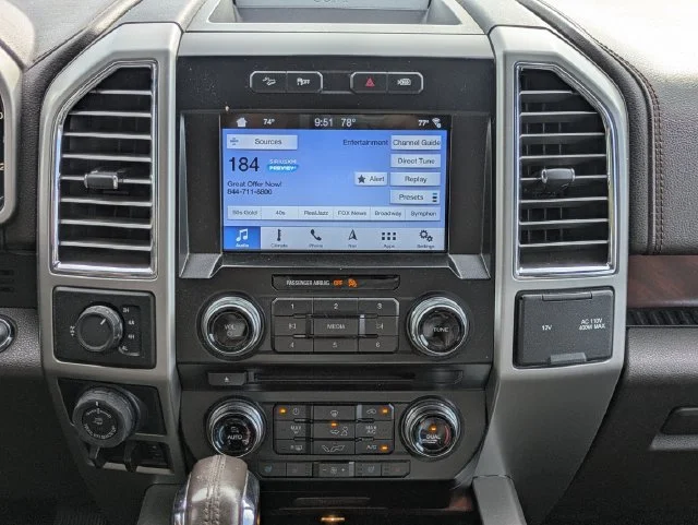 Used 2016 Red Ford King Ranch image 12