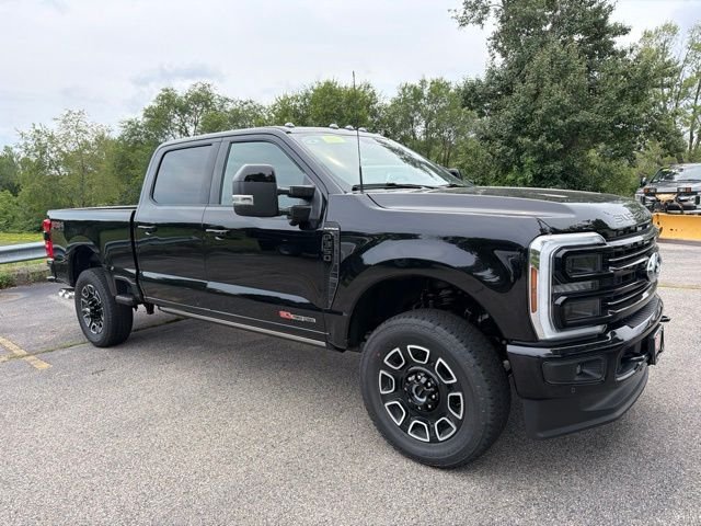 New 2026 Agate Black Metallic Ford F-350® Platinum® image 1