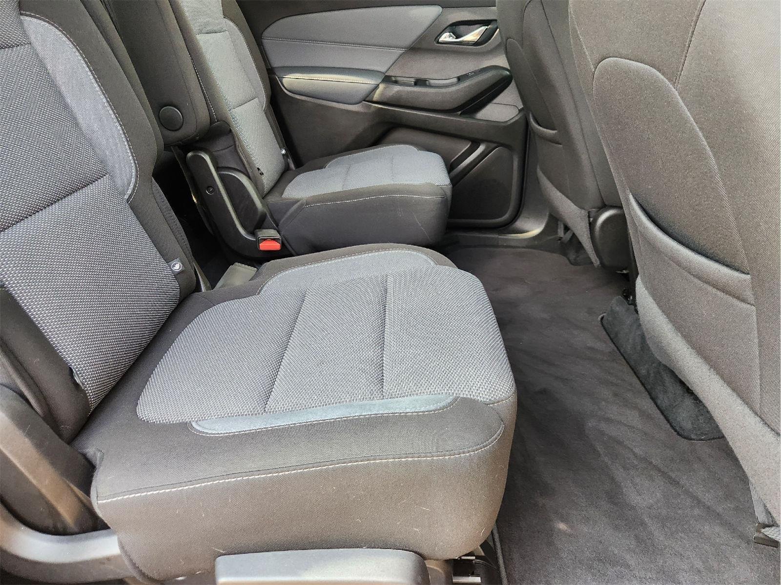 2021 Chevrolet Traverse LT Cloth Black at Mac Haik Chevrolet
