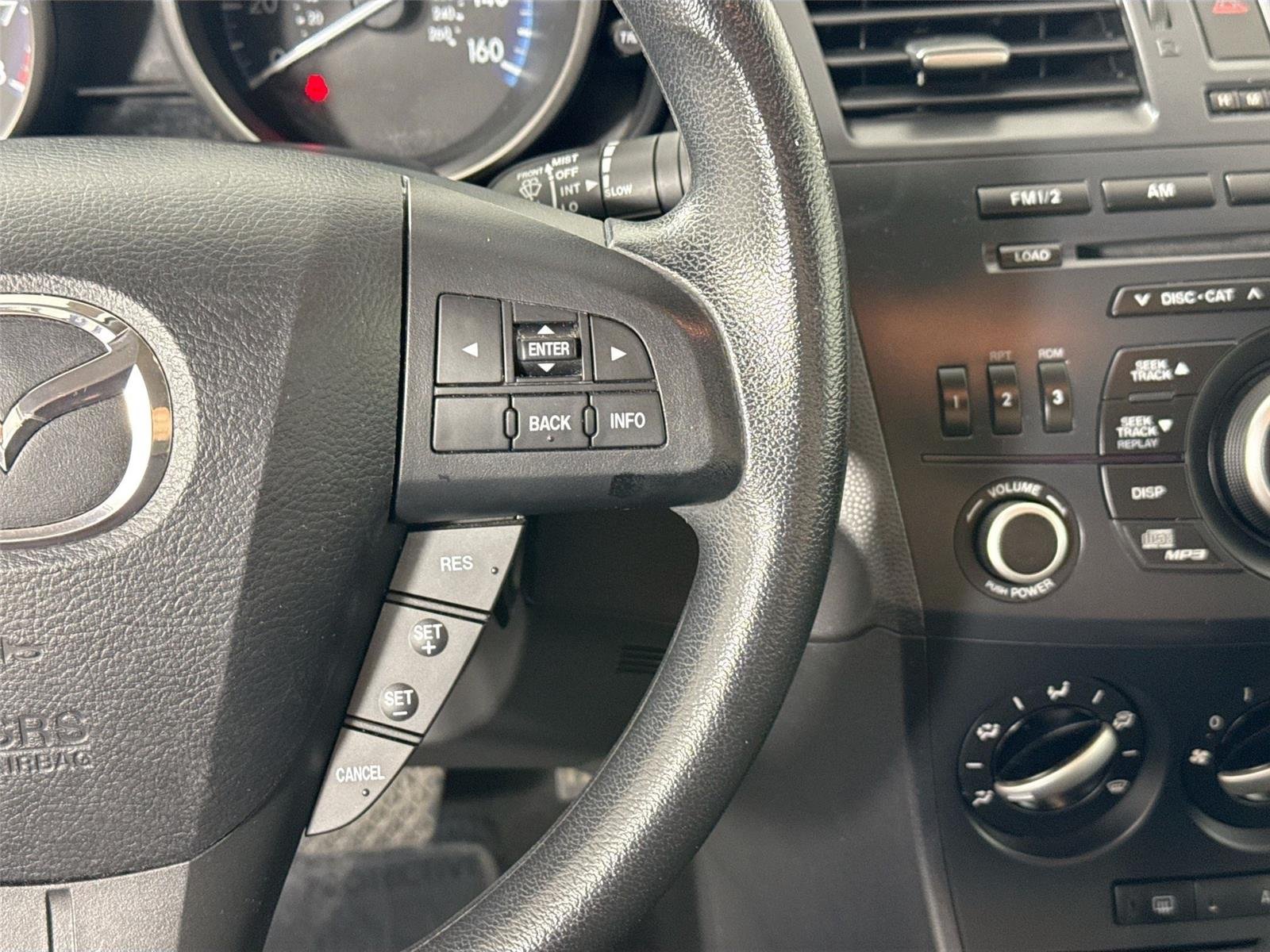 Used 2013 Black Mica Mazda i Sport image 17