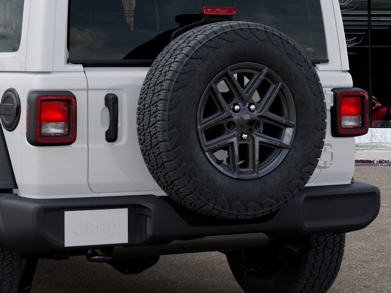 New 2026 White Jeep Sport S image 39