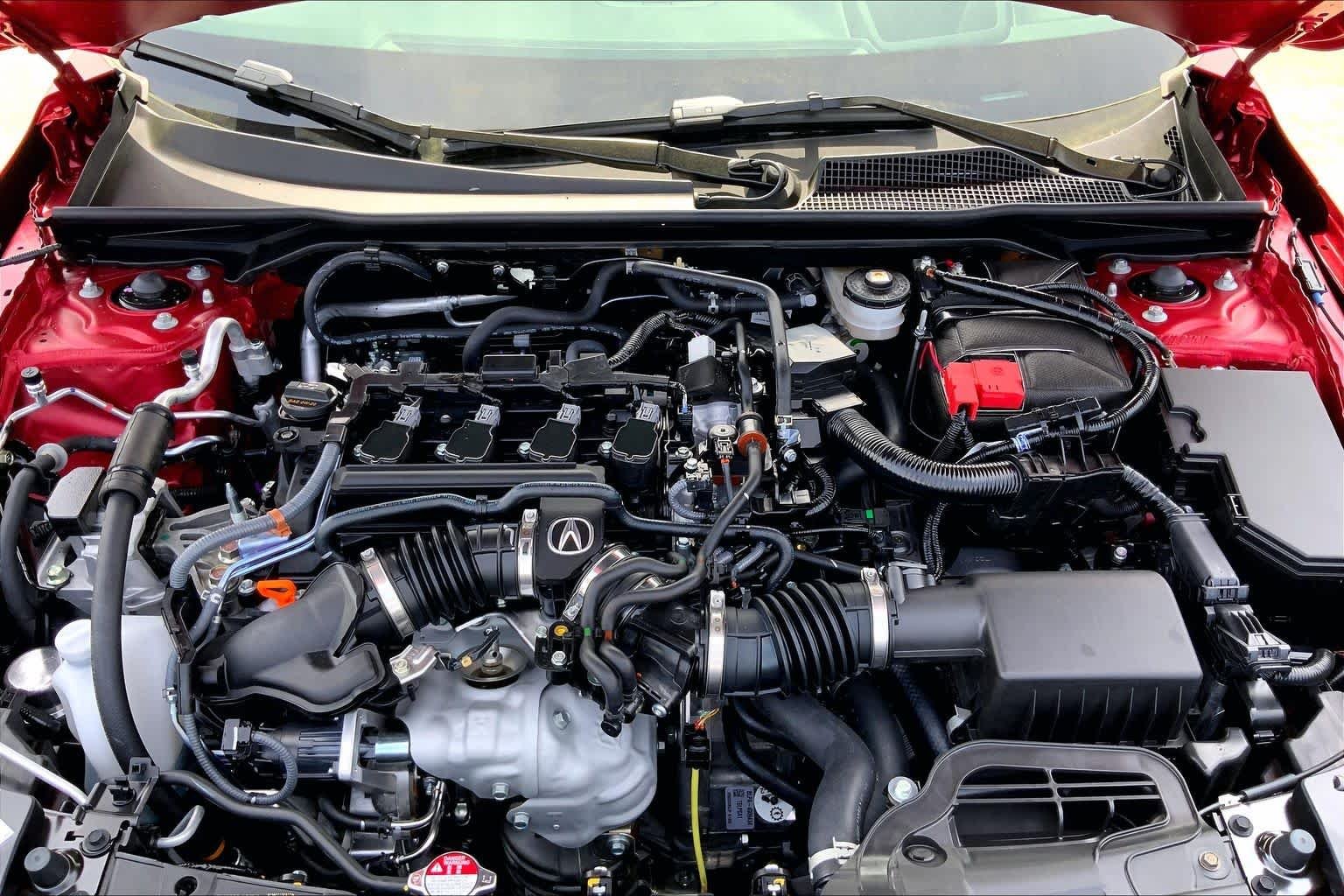 New 2026 Performance Red Pearl Acura w/A-Spec Technology Package image 16