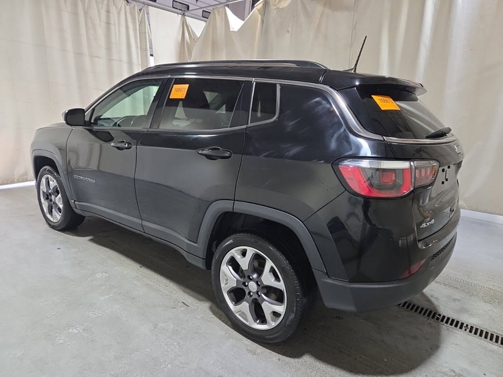 Used 2020 Black Jeep Limited image 12
