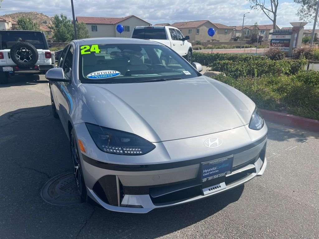 2024 Hyundai Ioniq 6 SEL RWD's photo