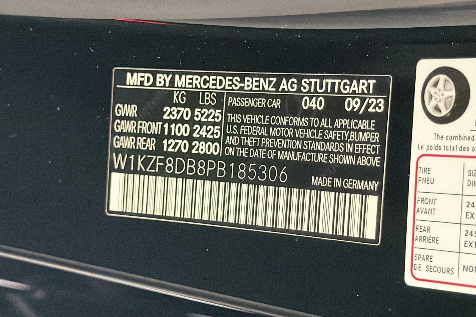 Certified Used 2023 Black Mercedes-Benz E 350 image 25